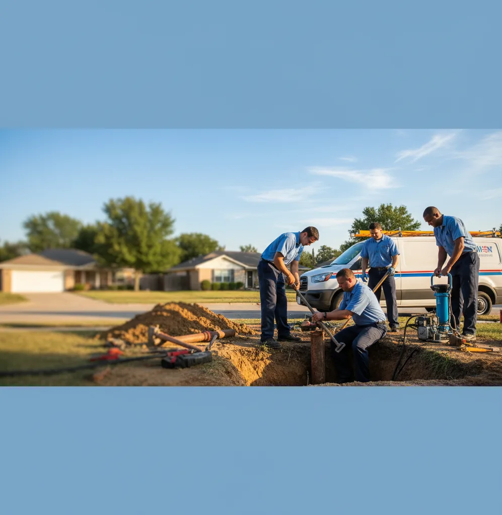 Sewer Line Repair in Castle Rock, WA